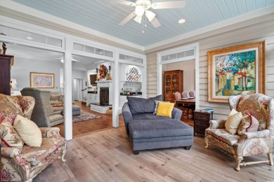 Stunning 3-bedroom, 3-bathroom unit located directly on the ICW on Wachesaw Plantation Club in South Carolina - for sale on GolfHomes.com, golf home, golf lot