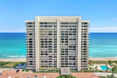 Beach Front! Perfect 8th floor views from this desirable Admiral on Island Dunes Country Club in Florida - for sale on GolfHomes.com, golf home, golf lot