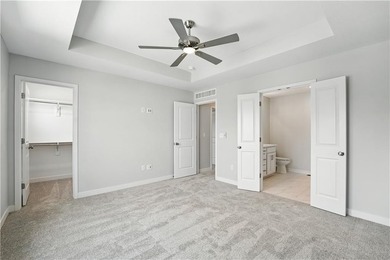 Step into the *Gardenia*, where modern charm and functionality on Golf Club of Creekmoor in Missouri - for sale on GolfHomes.com, golf home, golf lot