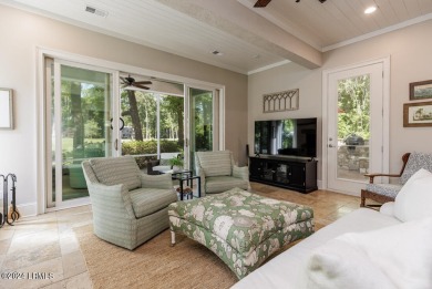 Indulge in luxury with this immaculate 3-bed, 2.5-bath home on on Callawassie Island Club in South Carolina - for sale on GolfHomes.com, golf home, golf lot