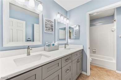 Welcome to this beautifully maintained 3-bedroom, 2.5-bath on Fountain Lakes Community Golf Course in Florida - for sale on GolfHomes.com, golf home, golf lot