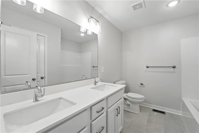 Step into the *Gardenia*, where modern charm and functionality on Golf Club of Creekmoor in Missouri - for sale on GolfHomes.com, golf home, golf lot