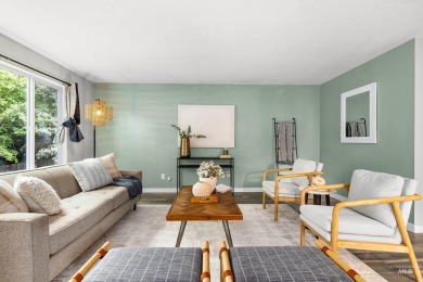 Stylishly updated home with versatile living space! Thoughtful on Eagle Hills Golf Course in Idaho - for sale on GolfHomes.com, golf home, golf lot
