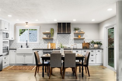 Stylishly updated home with versatile living space! Thoughtful on Eagle Hills Golf Course in Idaho - for sale on GolfHomes.com, golf home, golf lot