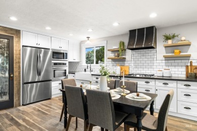 Stylishly updated home with versatile living space! Thoughtful on Eagle Hills Golf Course in Idaho - for sale on GolfHomes.com, golf home, golf lot