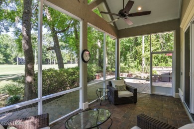 Indulge in luxury with this immaculate 3-bed, 2.5-bath home on on Callawassie Island Club in South Carolina - for sale on GolfHomes.com, golf home, golf lot