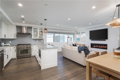 Set on a quiet street in the heart of Corona del Mar's Village on The Newport Beach Country Club in California - for sale on GolfHomes.com, golf home, golf lot