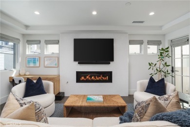 Set on a quiet street in the heart of Corona del Mar's Village on The Newport Beach Country Club in California - for sale on GolfHomes.com, golf home, golf lot