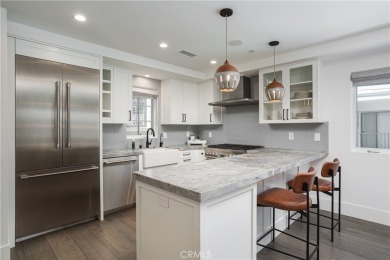 Set on a quiet street in the heart of Corona del Mar's Village on The Newport Beach Country Club in California - for sale on GolfHomes.com, golf home, golf lot