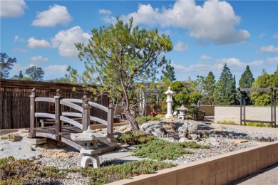 This Navarro model home is truly a gem, offering a serene and on Laguna Woods 9 Hole Golf Course in California - for sale on GolfHomes.com, golf home, golf lot