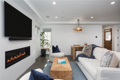 Set on a quiet street in the heart of Corona del Mar's Village on The Newport Beach Country Club in California - for sale on GolfHomes.com, golf home, golf lot