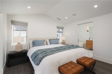 Set on a quiet street in the heart of Corona del Mar's Village on The Newport Beach Country Club in California - for sale on GolfHomes.com, golf home, golf lot