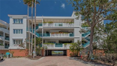 Two-level penthouses at Tangerine Bay Club are a rare offering on Links on Longboat Golf Club in Florida - for sale on GolfHomes.com, golf home, golf lot