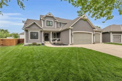 Nestled on a peaceful cul-de-sac, this delightful home is on Paola Country Club in Kansas - for sale on GolfHomes.com, golf home, golf lot