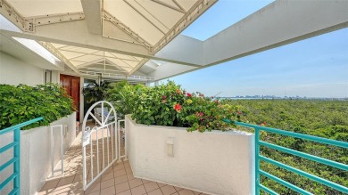 Two-level penthouses at Tangerine Bay Club are a rare offering on Links on Longboat Golf Club in Florida - for sale on GolfHomes.com, golf home, golf lot