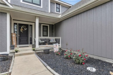 Nestled on a peaceful cul-de-sac, this delightful home is on Paola Country Club in Kansas - for sale on GolfHomes.com, golf home, golf lot