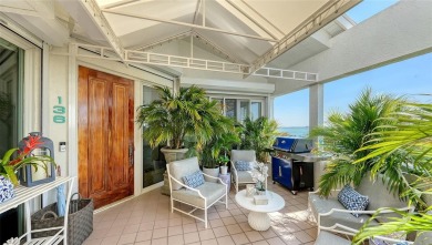 Two-level penthouses at Tangerine Bay Club are a rare offering on Links on Longboat Golf Club in Florida - for sale on GolfHomes.com, golf home, golf lot