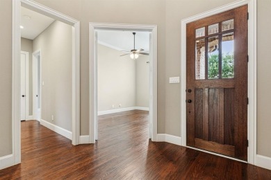 Welcome to this exceptional one-story Highland Homes beauty in on Lantana Golf Club in Texas - for sale on GolfHomes.com, golf home, golf lot