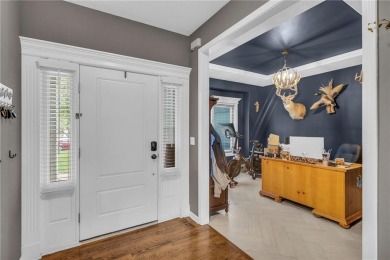 Nestled on a peaceful cul-de-sac, this delightful home is on Paola Country Club in Kansas - for sale on GolfHomes.com, golf home, golf lot