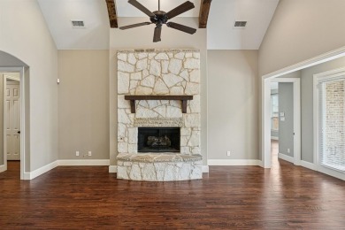 Welcome to this exceptional one-story Highland Homes beauty in on Lantana Golf Club in Texas - for sale on GolfHomes.com, golf home, golf lot