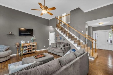 Nestled on a peaceful cul-de-sac, this delightful home is on Paola Country Club in Kansas - for sale on GolfHomes.com, golf home, golf lot