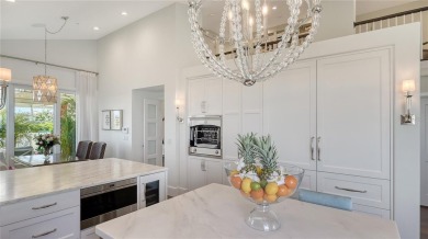 Two-level penthouses at Tangerine Bay Club are a rare offering on Links on Longboat Golf Club in Florida - for sale on GolfHomes.com, golf home, golf lot