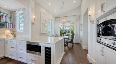 Two-level penthouses at Tangerine Bay Club are a rare offering on Links on Longboat Golf Club in Florida - for sale on GolfHomes.com, golf home, golf lot