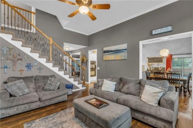 Nestled on a peaceful cul-de-sac, this delightful home is on Paola Country Club in Kansas - for sale on GolfHomes.com, golf home, golf lot