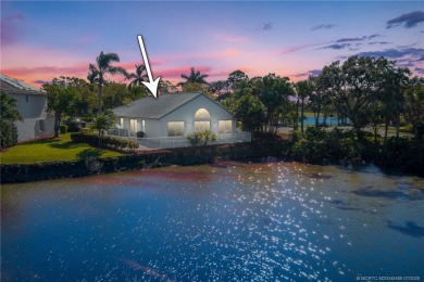 All reasonable offers will be considered! Breathtaking Lake & on Santa Lucia River Club in Florida - for sale on GolfHomes.com, golf home, golf lot