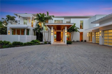 An exceptional waterfront residence in Sailfish Point, built in on Sailfish Point Golf Club, Inc. in Florida - for sale on GolfHomes.com, golf home, golf lot