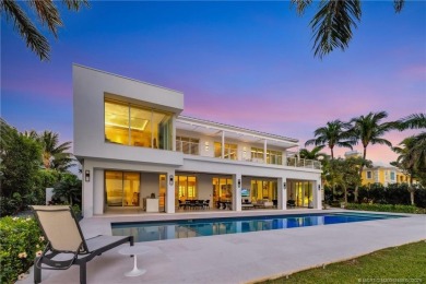 An exceptional waterfront residence in Sailfish Point, built in on Sailfish Point Golf Club, Inc. in Florida - for sale on GolfHomes.com, golf home, golf lot