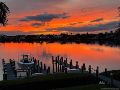 An exceptional waterfront residence in Sailfish Point, built in on Sailfish Point Golf Club, Inc. in Florida - for sale on GolfHomes.com, golf home, golf lot