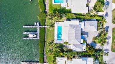 An exceptional waterfront residence in Sailfish Point, built in on Sailfish Point Golf Club, Inc. in Florida - for sale on GolfHomes.com, golf home, golf lot