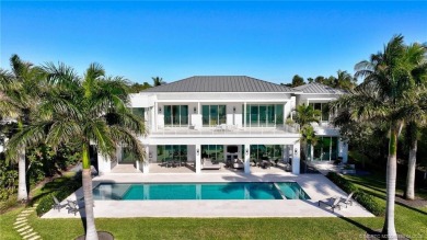 An exceptional waterfront residence in Sailfish Point, built in on Sailfish Point Golf Club, Inc. in Florida - for sale on GolfHomes.com, golf home, golf lot