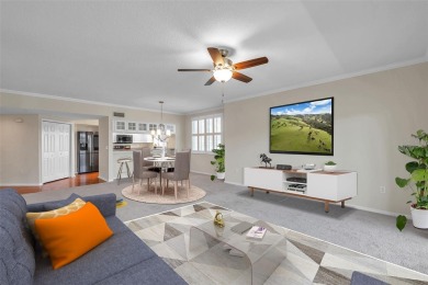 Here is your LOVELY LUXURY LAKEFRONT CORNER CONDO with beautiful on East Bay Golf Club in Florida - for sale on GolfHomes.com, golf home, golf lot