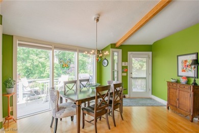 Paradise found! This one-of-a-kind, custom-built octagon-shaped on Turkeyfoot Lake Golf Links in Ohio - for sale on GolfHomes.com, golf home, golf lot