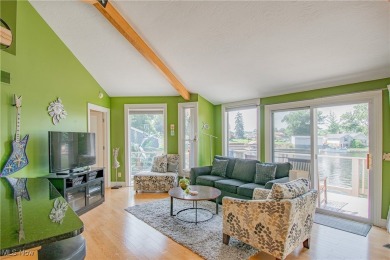 Paradise found! This one-of-a-kind, custom-built octagon-shaped on Turkeyfoot Lake Golf Links in Ohio - for sale on GolfHomes.com, golf home, golf lot