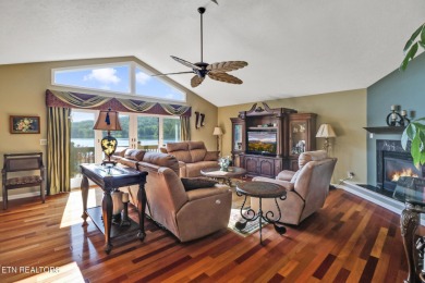 Exceptional Lakefront Home on Lake Dartmoor!  Located on the on Heatherhurst Golf Course in Tennessee - for sale on GolfHomes.com, golf home, golf lot