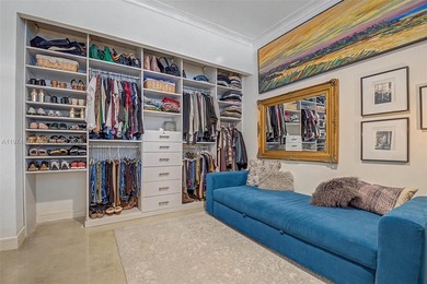 Completely renovated and rarely available first-floor residence on Granada Golf Club in Florida - for sale on GolfHomes.com, golf home, golf lot