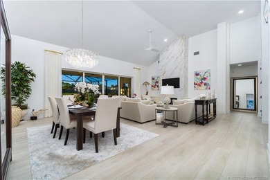 Nestled on spectaular premium lot with full lake and golf course on Willoughby Golf Club in Florida - for sale on GolfHomes.com, golf home, golf lot