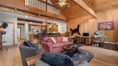 Welcome to this enchanting rustic retreat nestled within the on The Club At Old Kinderhook in Missouri - for sale on GolfHomes.com, golf home, golf lot