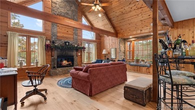 Welcome to this enchanting rustic retreat nestled within the on The Club At Old Kinderhook in Missouri - for sale on GolfHomes.com, golf home, golf lot