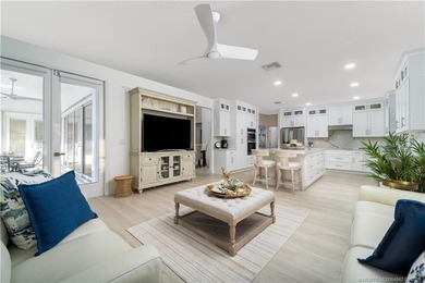 Nestled on spectaular premium lot with full lake and golf course on Willoughby Golf Club in Florida - for sale on GolfHomes.com, golf home, golf lot