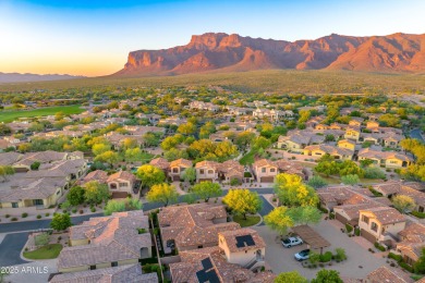 Property sits in the Club Villas at SUPERSTITION MOUNTAIN, an on Superstition Mountain Club - Lost Gold in Arizona - for sale on GolfHomes.com, golf home, golf lot