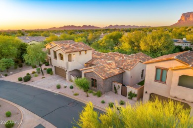 Property sits in the Club Villas at SUPERSTITION MOUNTAIN, an on Superstition Mountain Club - Lost Gold in Arizona - for sale on GolfHomes.com, golf home, golf lot