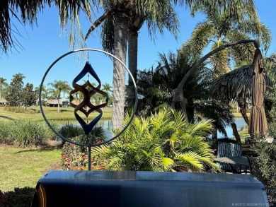 STUNNING NORTH-FACING PULL-IN LOT WITH WATER VIEWS! This lot is on Motorcoach Resort Golf Course in Florida - for sale on GolfHomes.com, golf home, golf lot