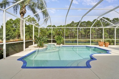 RARE FIND IN PGA VILLAGE! Enjoy peaceful and private nature on PGA Golf Club in PGA Village in Florida - for sale on GolfHomes.com, golf home, golf lot