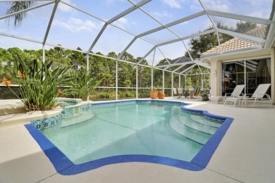 RARE FIND IN PGA VILLAGE! Enjoy peaceful and private nature on PGA Golf Club in PGA Village in Florida - for sale on GolfHomes.com, golf home, golf lot