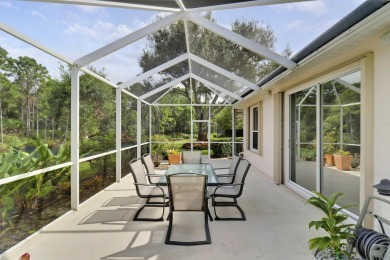 RARE FIND IN PGA VILLAGE! Enjoy peaceful and private nature on PGA Golf Club in PGA Village in Florida - for sale on GolfHomes.com, golf home, golf lot