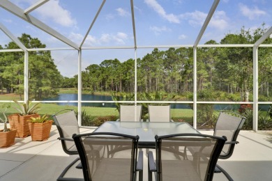 RARE FIND IN PGA VILLAGE! Enjoy peaceful and private nature on PGA Golf Club in PGA Village in Florida - for sale on GolfHomes.com, golf home, golf lot